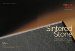 SINTERED STONE CATALOG